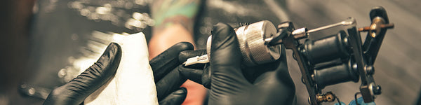 Tattoo Gloves