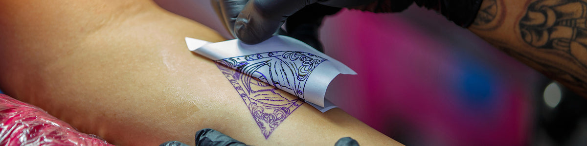 Tattoo Transfer Stuff Illusionist Stencil Gel Safe Tattoo Stencil Cream  1/4/8oz