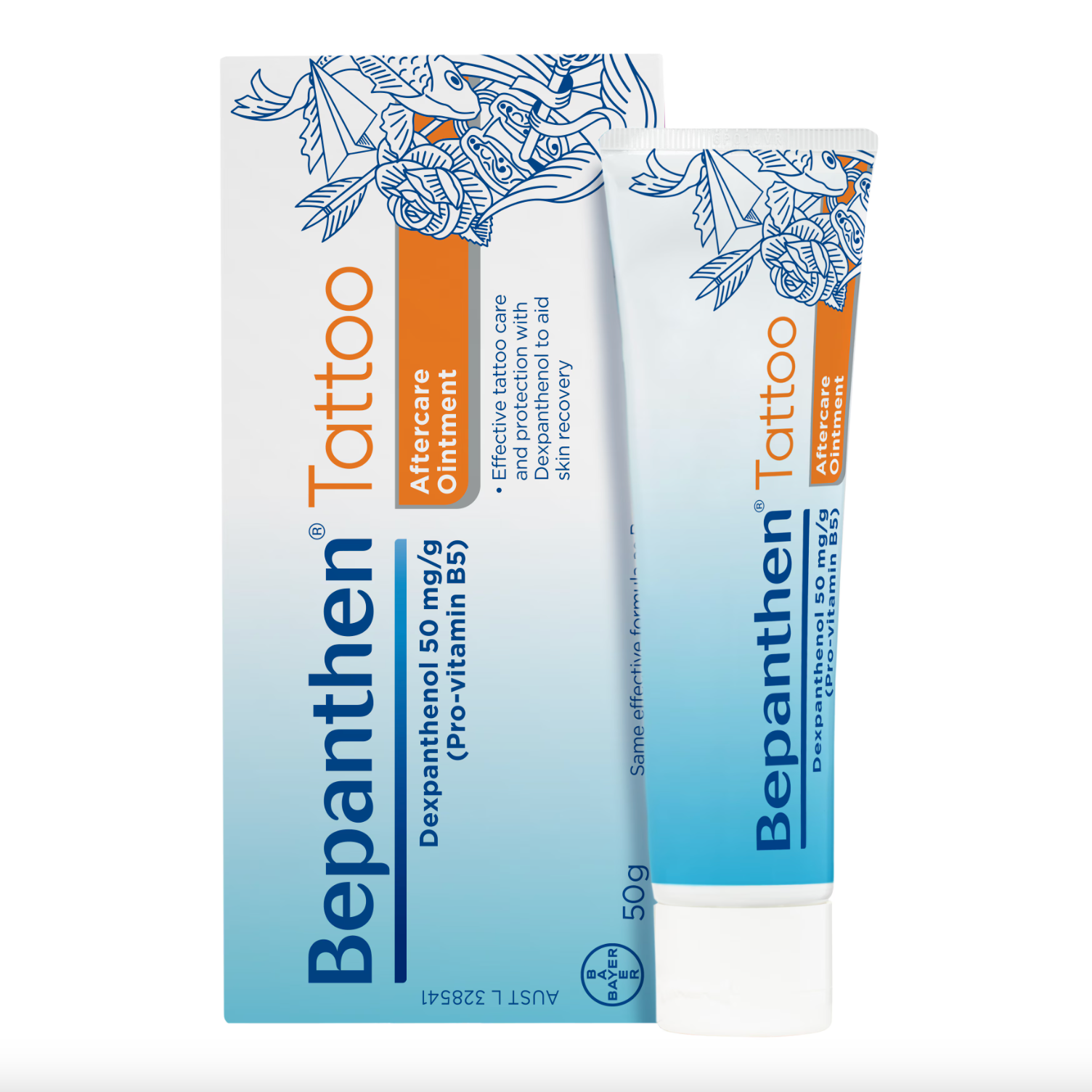 Bepanthen Tattoo Aftercare Ointment - 50ml | Tatt Lab – Tatt Lab Tattoo ...