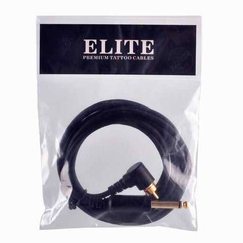 8ft Premium Right-Angled RCA Clip Cord Cable