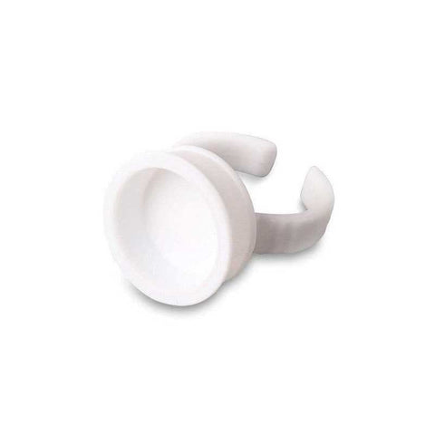 White Plastic PMU Ink Cup Rings