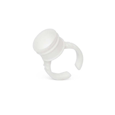 White Plastic PMU Ink Cup Rings