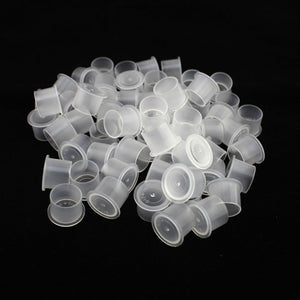 Wide Base Clear Ink Cups