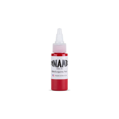 Dynamic Color Burgundy Red Tattoo Ink - 1oz