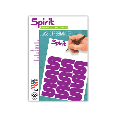 Spirit Classic Freehand Transfer Paper (100 Sheets)