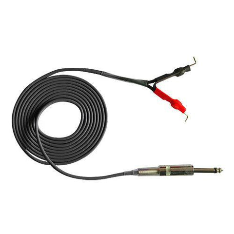 Springless Silicone Clip Cord, 6 Feet, 100% Soft Silicon
