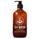 Load image into Gallery viewer, Dr Pickles Citrus & Hemp Oil Infused 3 in 1 Wash