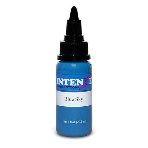 Intenze Blue Sky Tattoo Ink - 1oz