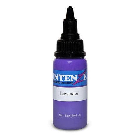Intenze Lavender Tattoo Ink - 1oz