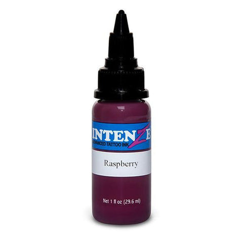 Intenze Raspberry Tattoo Ink - 1oz