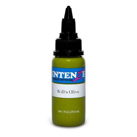 Intenze Will's Olive Tattoo Ink - 1oz