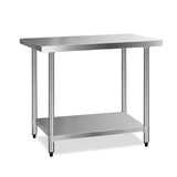 Load image into Gallery viewer, Stainless Steel Medical Work Bench - 610mm x 1219mm

