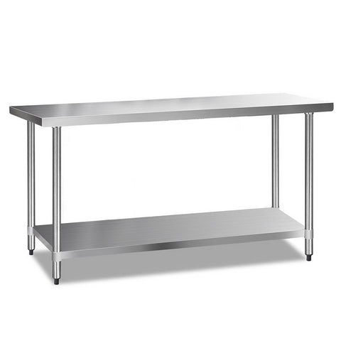 Stainless Steel Medical Work Bench - 610mm x 1829mm