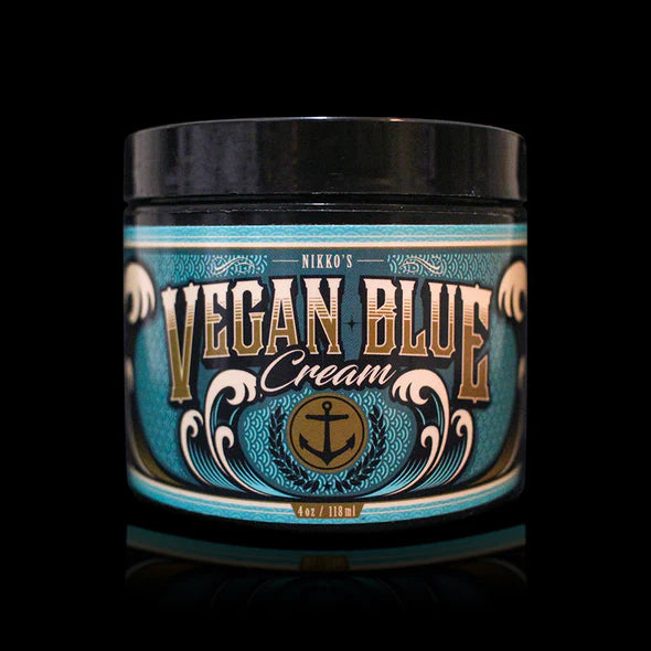 Nikko Hurtado Vegan Blue Tattoo Aftercare Cream - 4oz