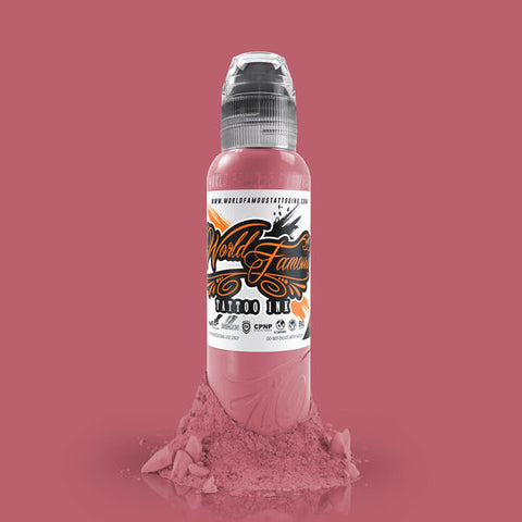World Famous Prince Albert Pink Tattoo Ink