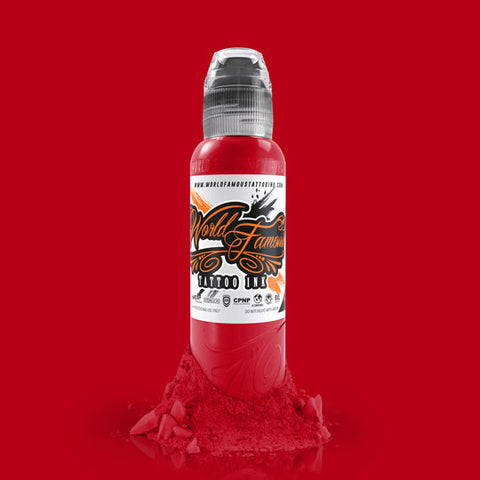 World Famous Big Apple Red Tattoo Ink
