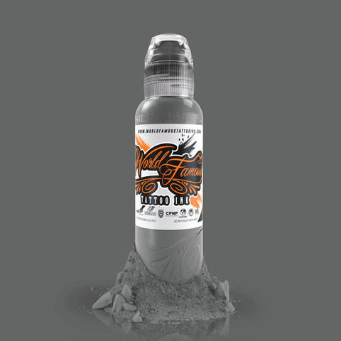 World Famous Battleship Grey Tattoo Ink