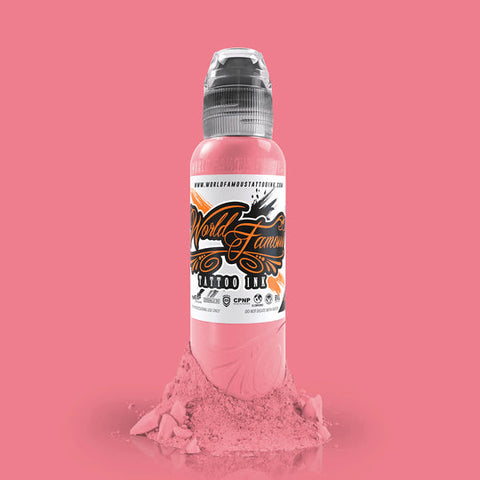 World Famous Flying Pig Pink Tattoo Ink