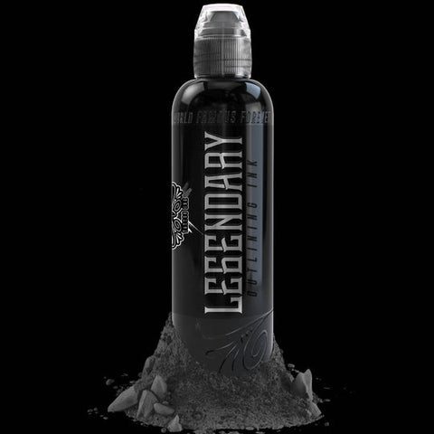World Famous Legendary Outlining Black Tattoo Ink