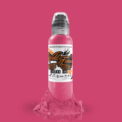 World Famous Paraguay Pink Tattoo Ink