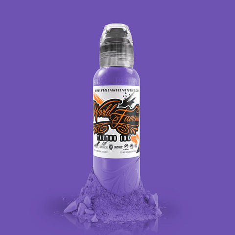 World Famous Galaxy Purple Tattoo Ink
