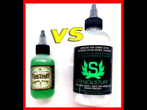 Electrum Premium Tattoo Stencil Primer