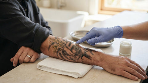 Aquaphor for Tattoos: Clinical Aftercare Guide 2026
