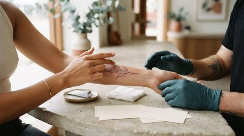 Aquaphor for Tattoos: Is It Suitable for Aftercare?