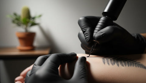 Nitrile vs. Latex Gloves for Tattooing: The Professional Artist’s Guide (2026)