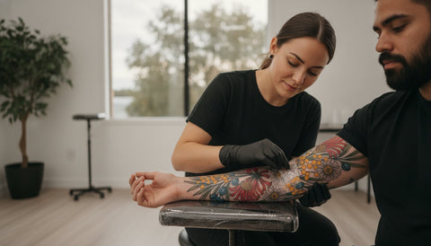 The Professional Artist’s Guide to Explaining Tattoo Healing to Clients
