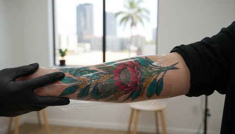 Dry Healing vs. Wrap Healing: The Professional Guide to Tattoo Recovery