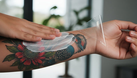 When to Switch from Wrap to Moisturiser: The Professional Tattoo Aftercare Timeline