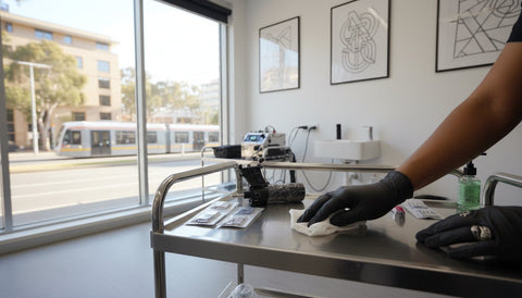 The Ultimate Tattoo Studio Cleaning Checklist: Professional Hygiene Standards 2026