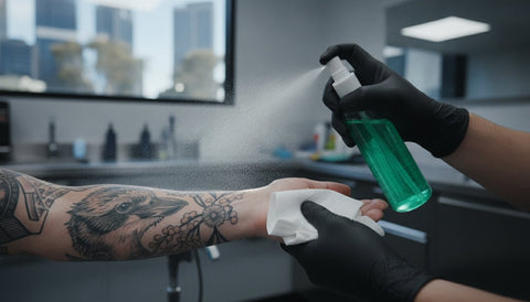 What is Green Soap Used For in Tattooing? A Professional Guide