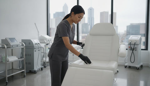 Medical Grade Surface Disinfectant for Studios: The Professional Safety Guide