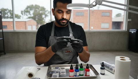 The Professional Guide to Tattoo Supplies in Australia: Quality, Safety, and Performance