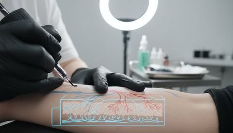 The 2026 Tattoo Scale of Pain: A Scientific Guide to Sensation and Skin Integrity
