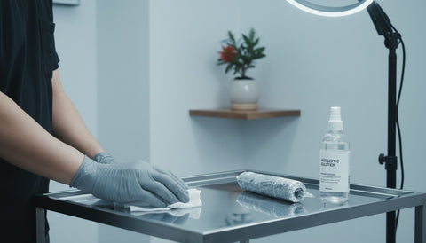 Rubbing Alcohol in Tattooing: A Professional Guide to Clinical Sterilisation