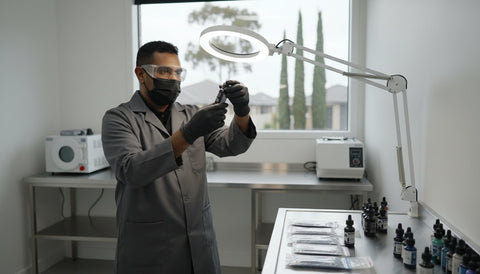 The Professional Guide to Tattoo Ink: Science, Safety, and Selection