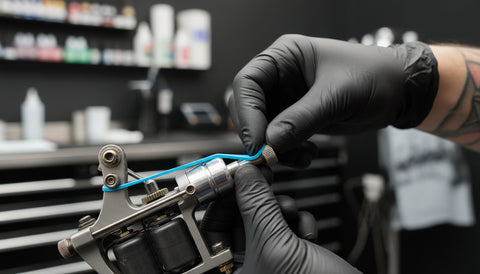 Rubber Bands for Tattoo Machines: The Professional Artist’s Guide