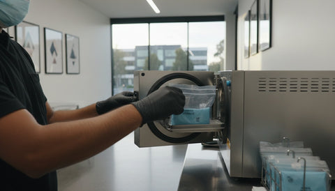 The Professional's Guide to Autoclave Sterilisation in Tattoo Studios