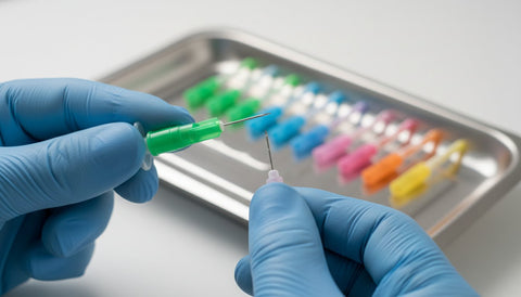 The Professional Guide to Cannula Needles: Selection, Gauges, and Safety Standards