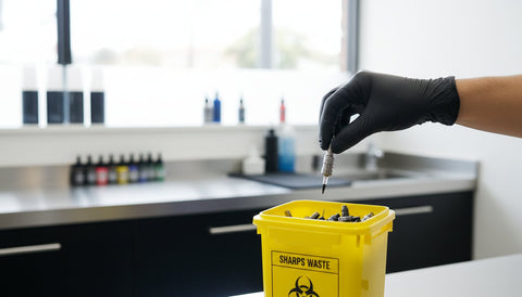 How to Properly Dispose of Tattoo Sharps: The Professional Australian Guide