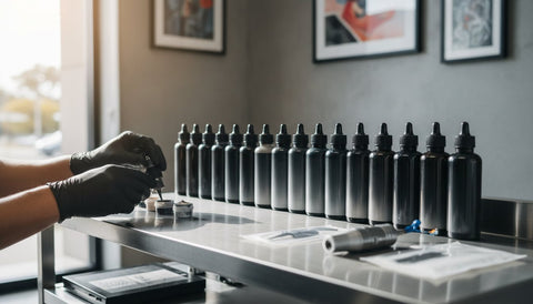 Mastering Tattoo Ink Shades: A Professional Artist’s Selection Guide (2026)