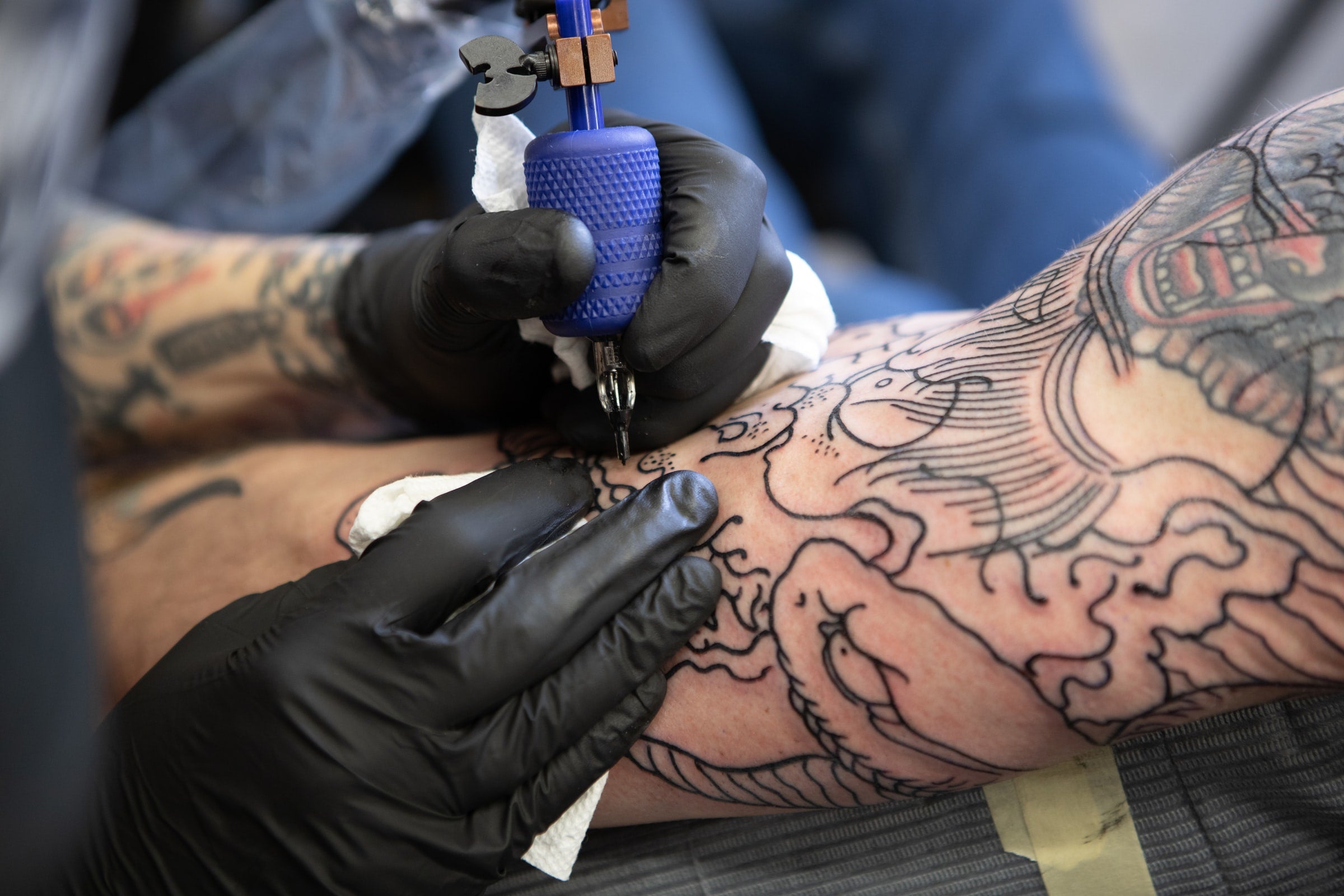 Laser Tattoo Removal | BLACK THRONE TATTOO | Brisbane Australia