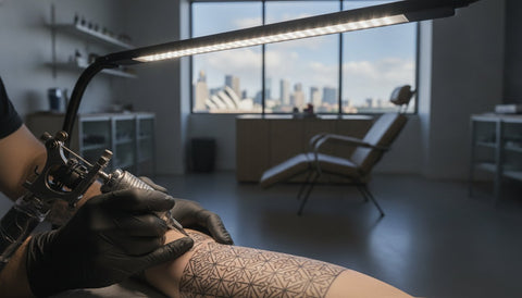 Best Lighting for Tattoo Stations: Professional Guide