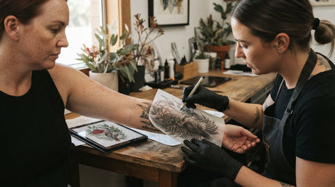 Cover Up Tattoo Techniques for Choosing Colour and Design