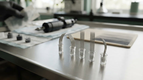 Curved Magnum Shading Needles: A Guide for Tattoo Artists