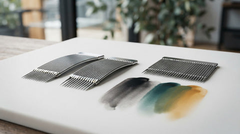 Curved Magnum Tattoo Needles for Shading and Colour Blending