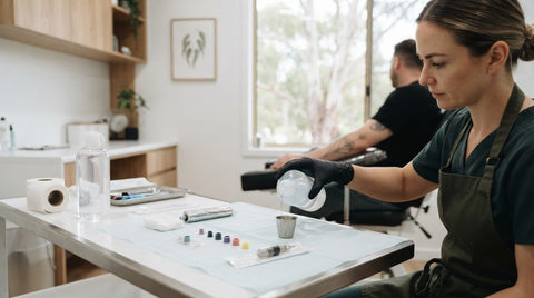 Distilled Water for Tattooing: Uses, Safety and What Artists Need to Know